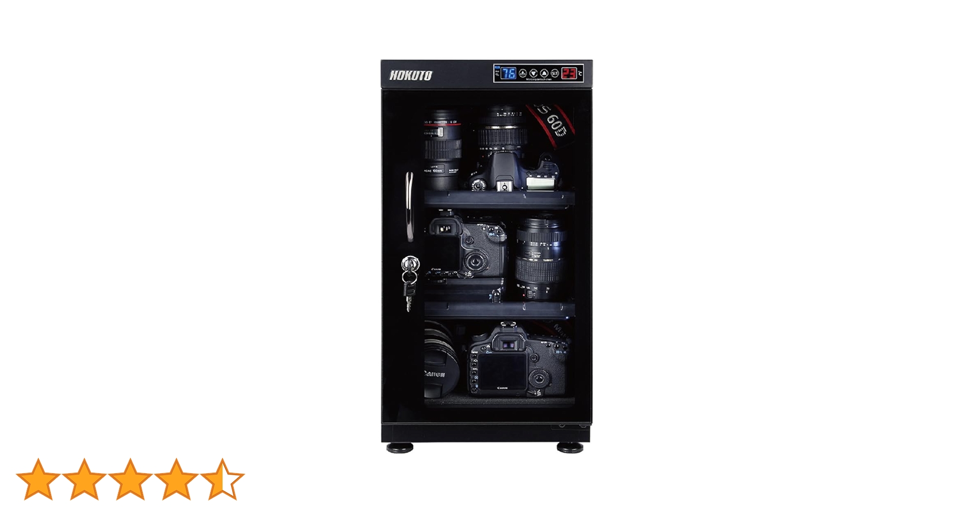 美品　HOKUTO HP48EX 防湿庫 48L 楽天市場】HOKUTO｜防湿庫・ドライボックス HP-48EX 48L